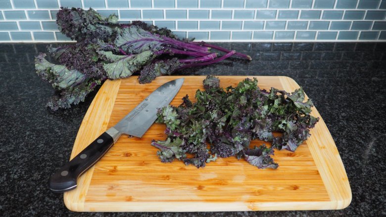 types of kale in Olive Garden's Zuppa Toscana