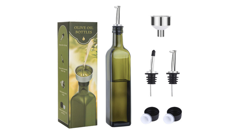 AOZITA olive oil bottle dispenser