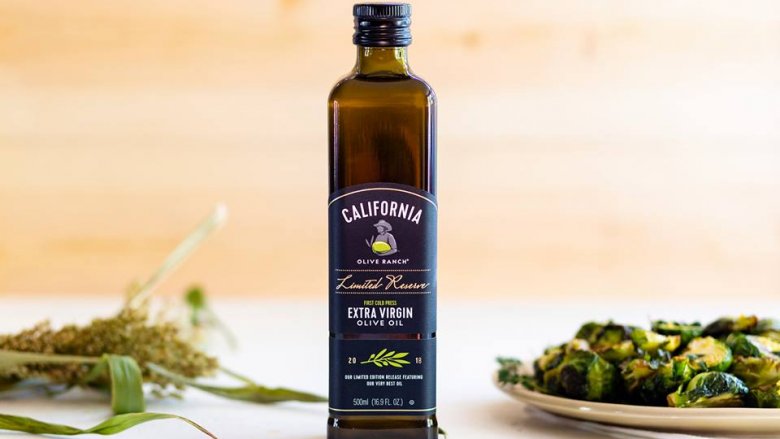 california olive ranch limited reserve bottle