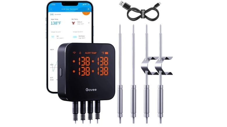 Govee oven thermometer