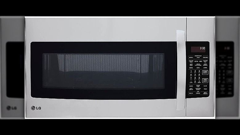 LG large microwave oven