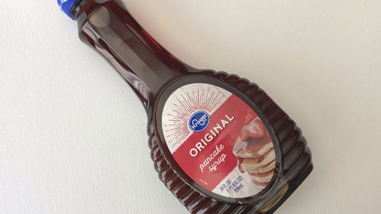 kroger pancake syrup