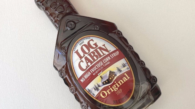 log cabin syrup