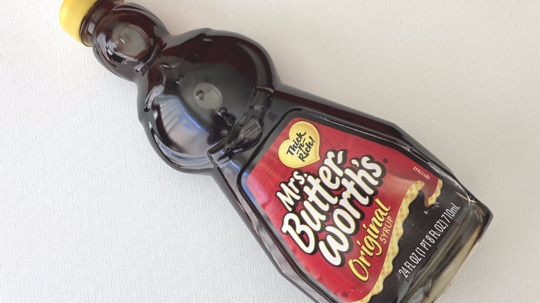 mrs. butterworth syrup