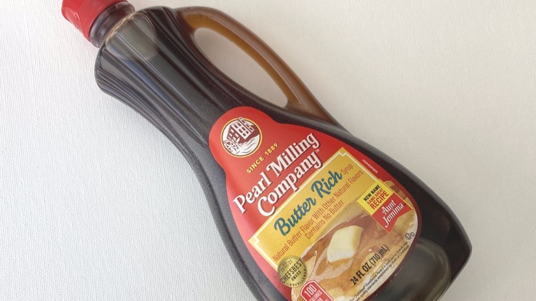 butter rich pancake syrup