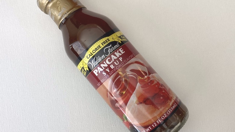 pancake syrup bottle