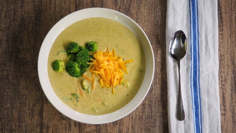 Broccoli cheddar soup