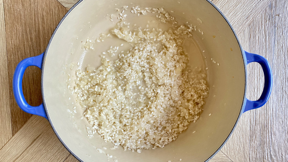 parmesan risotto