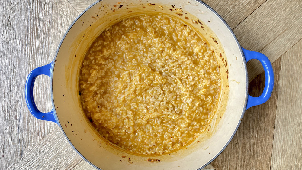 parmesan risotto