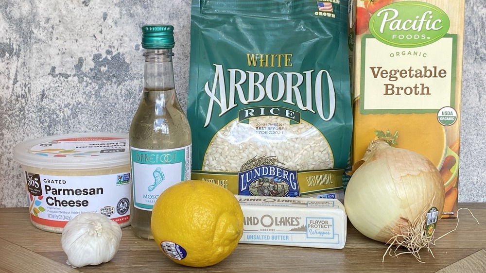 parmesan risotto ingredients