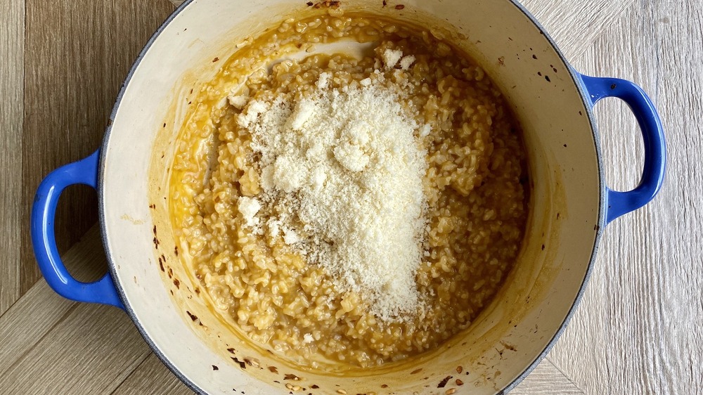 parmesan risotto