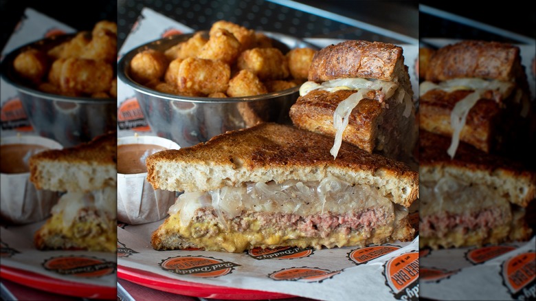 Bad Daddy's Burger Bar patty melt