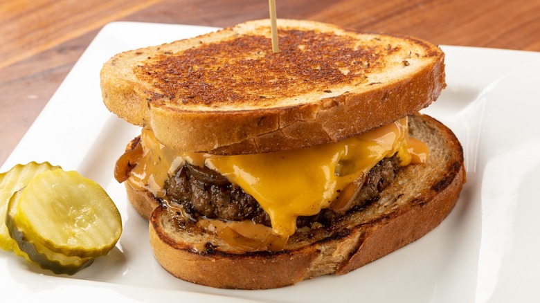 BRU Burger Bar patty melt