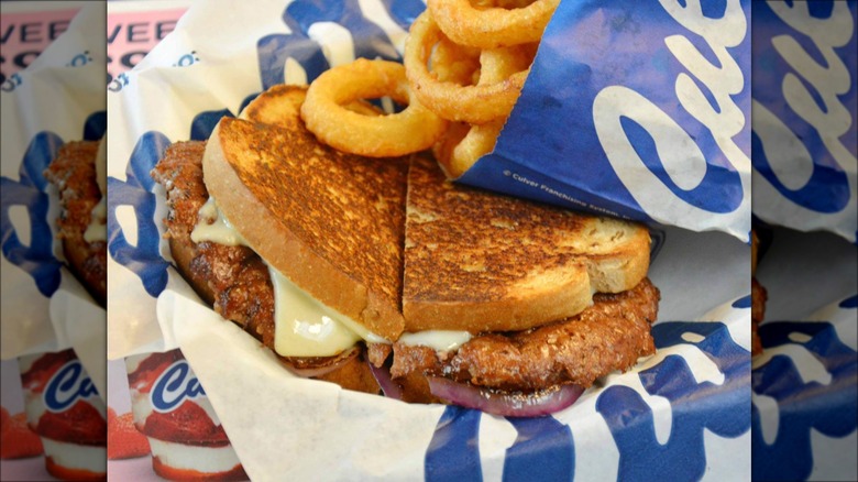 Culver's patty melt