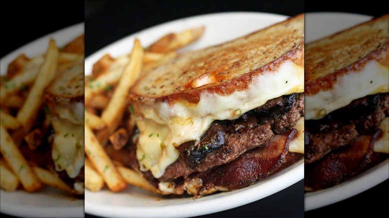 DMK Burger Bar patty melt