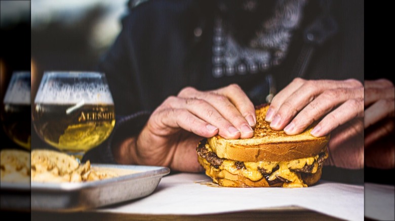 Goodfriend Beer & Burger House patty melt