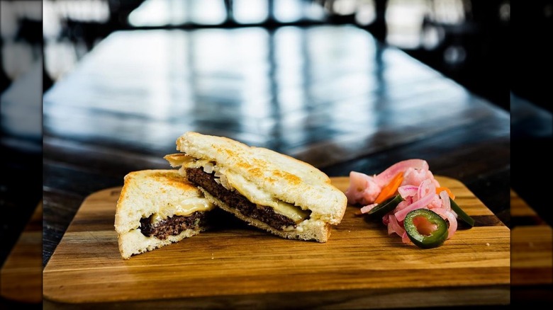 Southside Kitchen & Pub patty melt