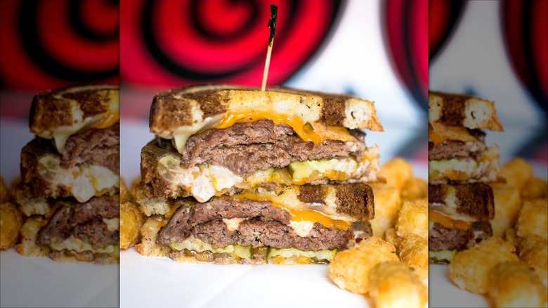 The vortex patty melt