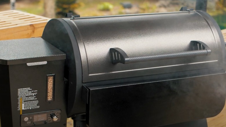 Victory Pellet Grill smoker