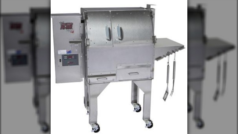 Cookshack Fast Eddy's PG500 grill