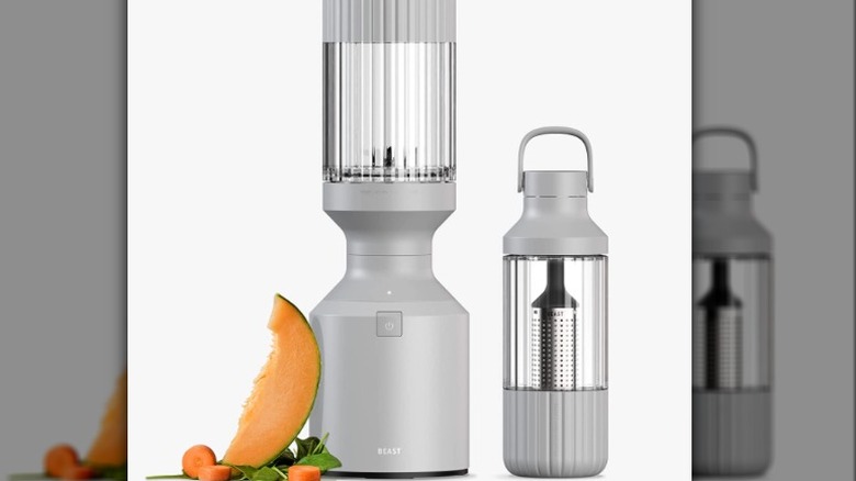 beast blender + hydration system