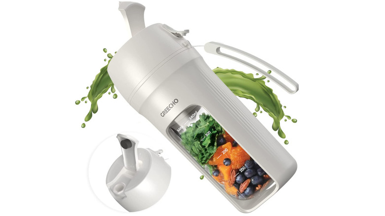 greecho portable personal blender