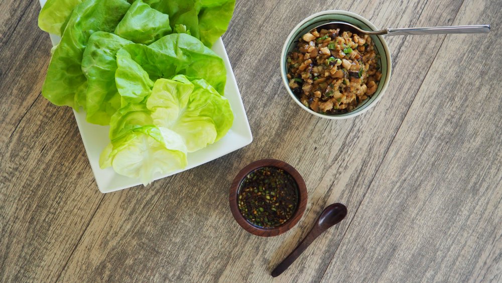 PF Chang's copycat lettuce wrap