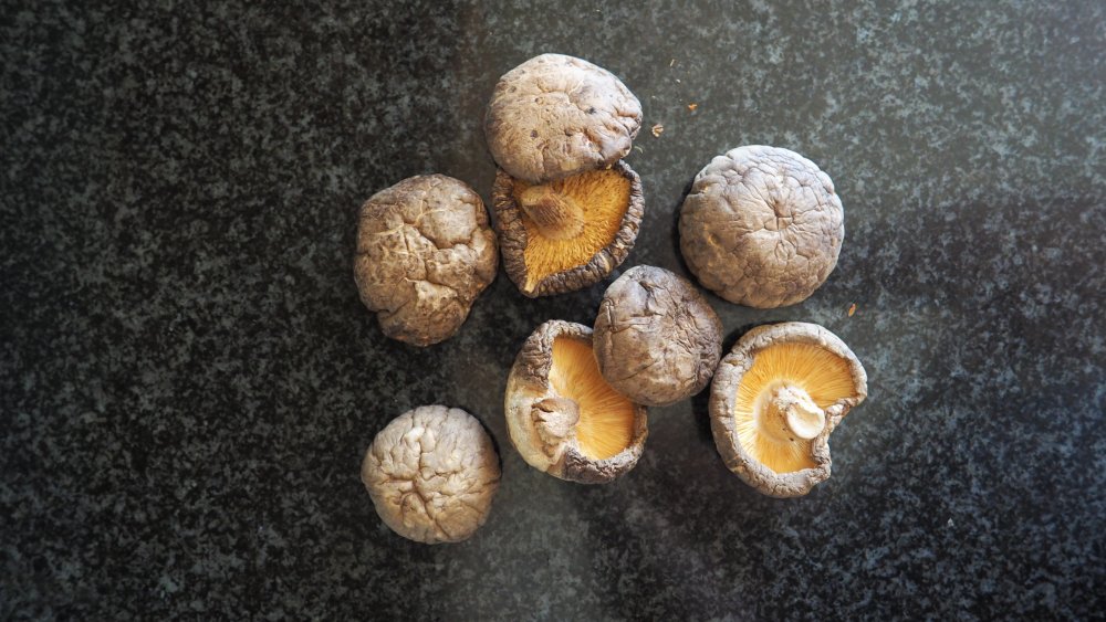 dried shiitake mushrooms for copycat PF Chang's lettuce wrap