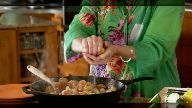 The Pioneer Woman cooking