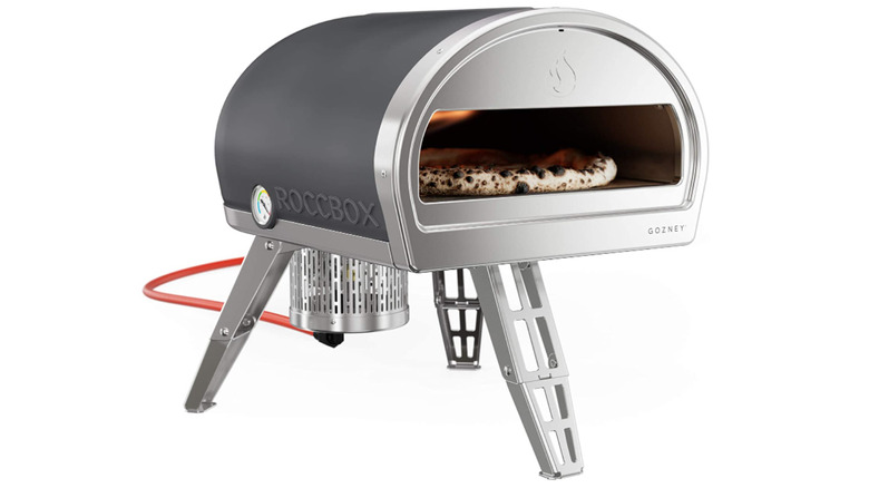 ROCCBOX portable outdoor pizza oven