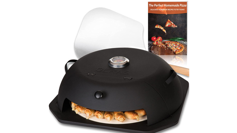 Geras pizza oven grill kit