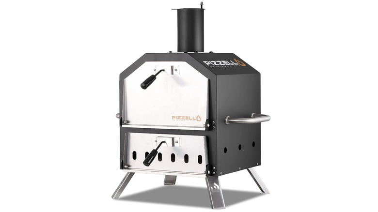 Pizzello outdoor wood-fired pizza oven