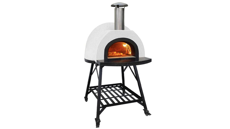 Forno Piombo outdoor pizza oven