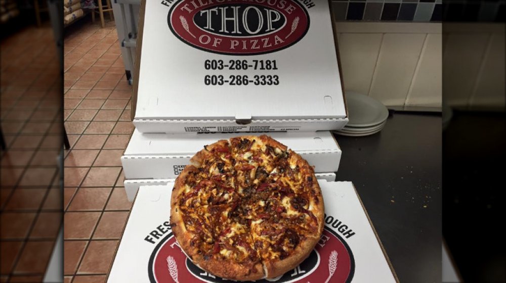 New Hampshire: Tilton House of Pizza