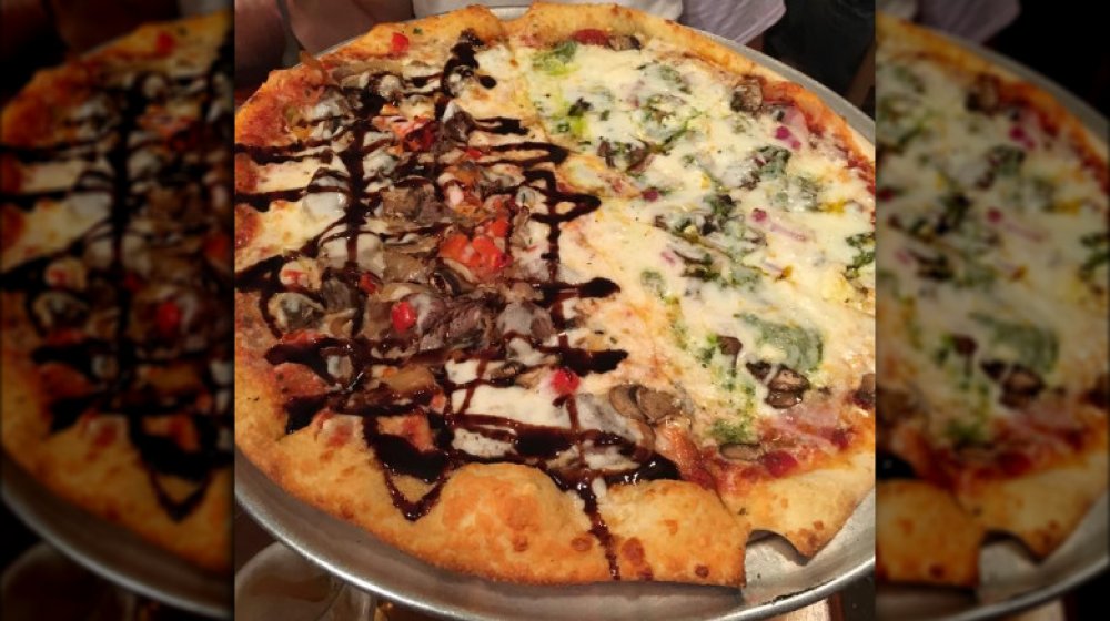 North Carolina: Blue Mountain Pizza