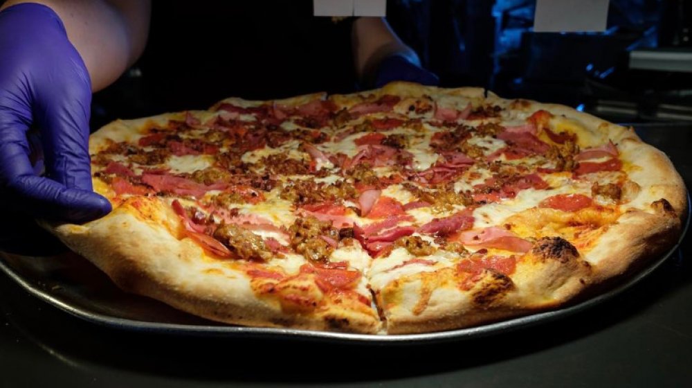 Oklahoma: Empire Slice House pizza