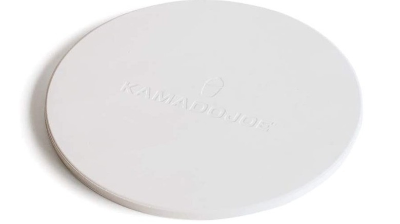 Kamado Joe pizza stone