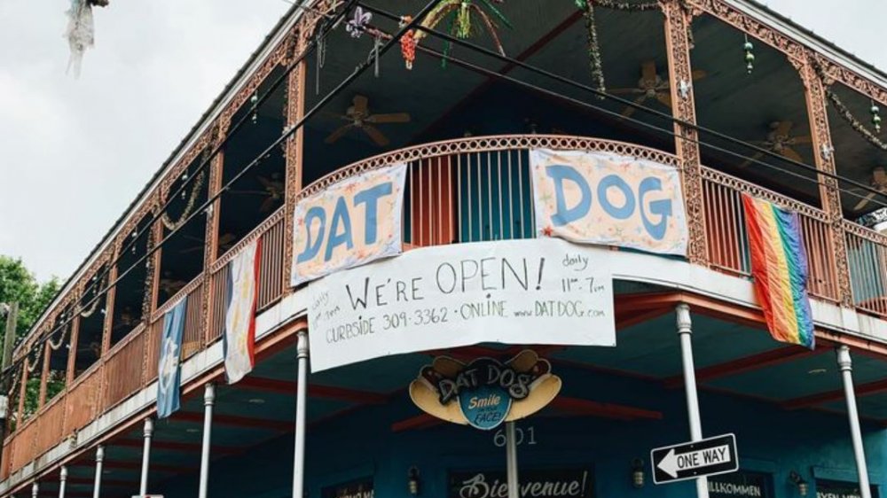 Louisiana: Dat Dog