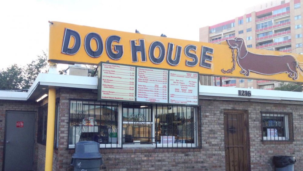 New Mexico: Dog House Drive-In