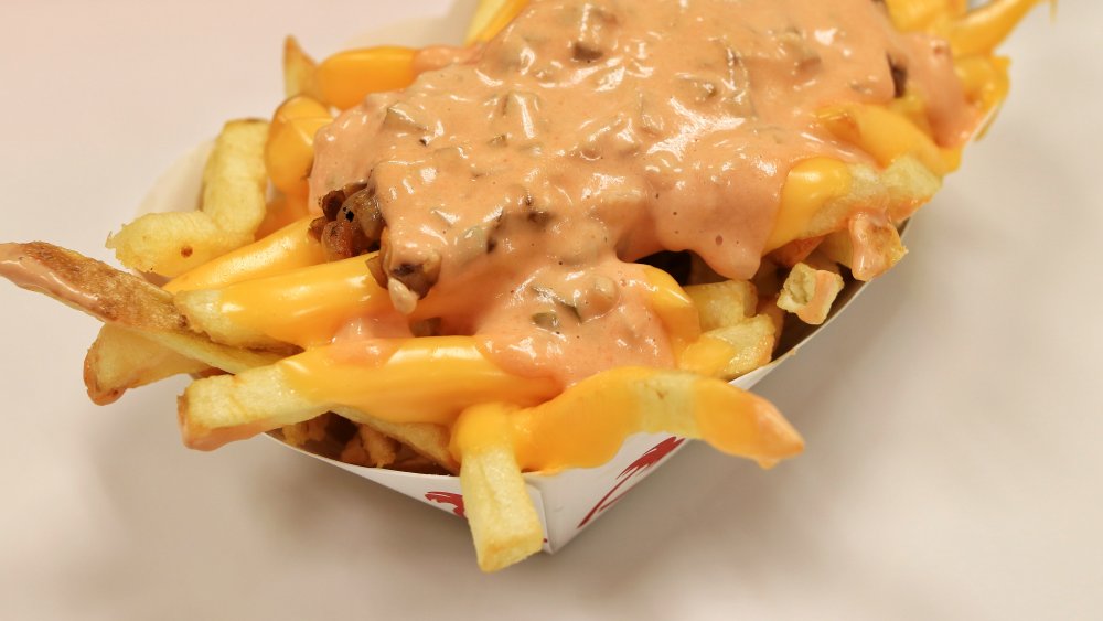 in n out animal fries