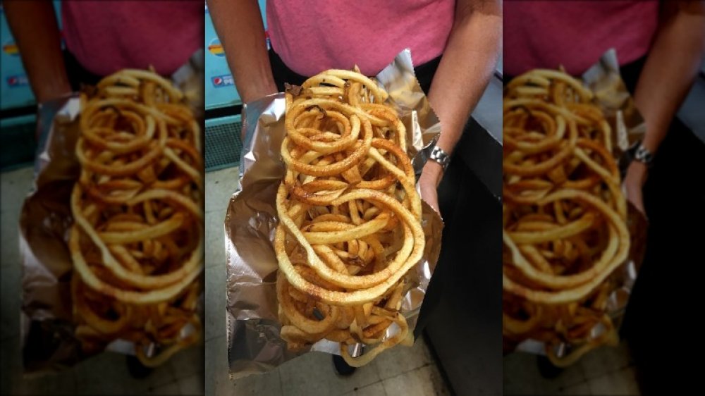 curly fries 