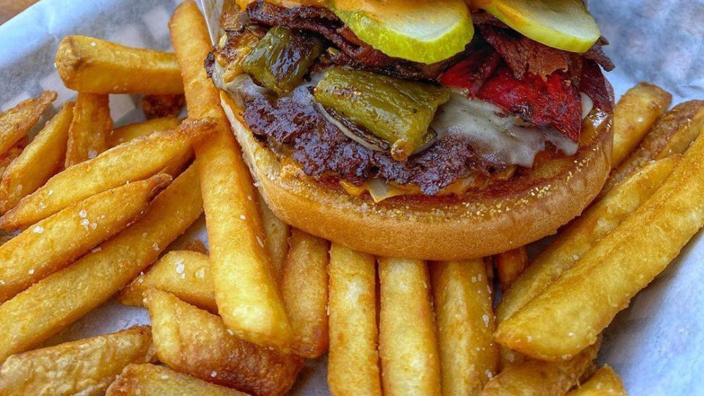 oregon killer burger bottomless fries 