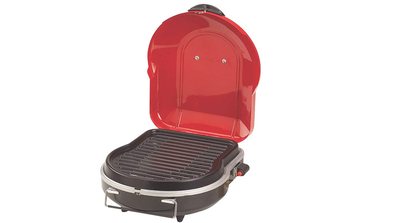 Coleman portable propane grill