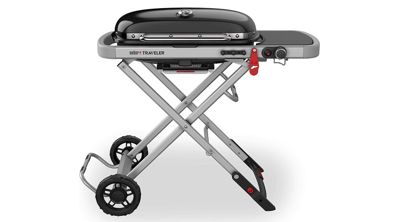 Weber traveler gas grill