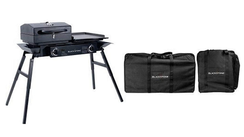 Blackstone portable gas grill