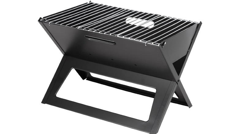 Fire sense portable charcoal grill