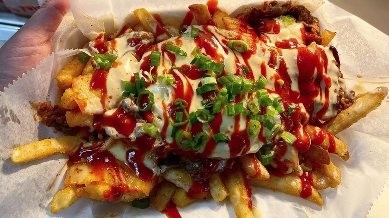 bulgogi kimchi fries Hankook Taqueria