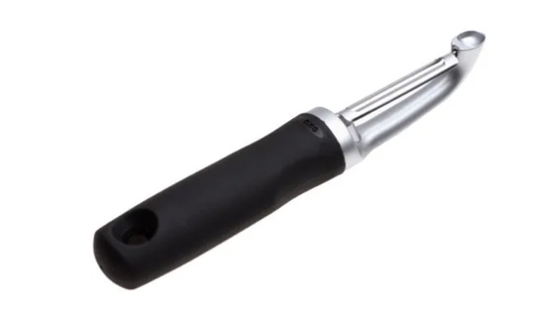 OXO pro swivel peeler