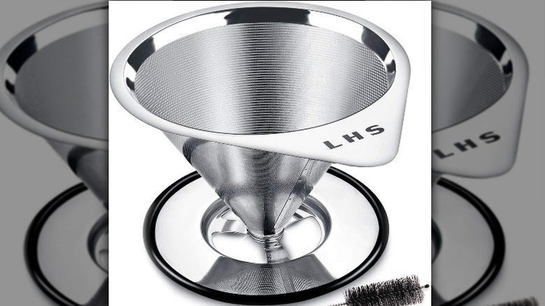 LHS stainless steel coffee dripper