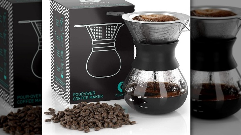 Coffee Gator pour-over brewer